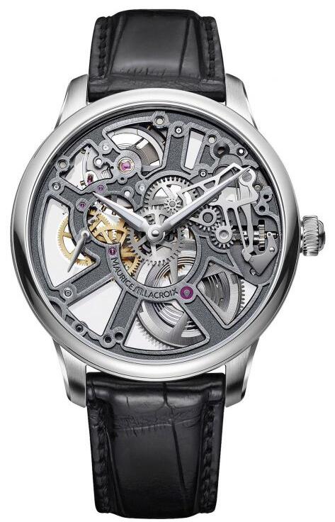 Maurice Lacroix Masterpiece Skeleton 43mm MP7228-SS001-003-1 Replica Watch